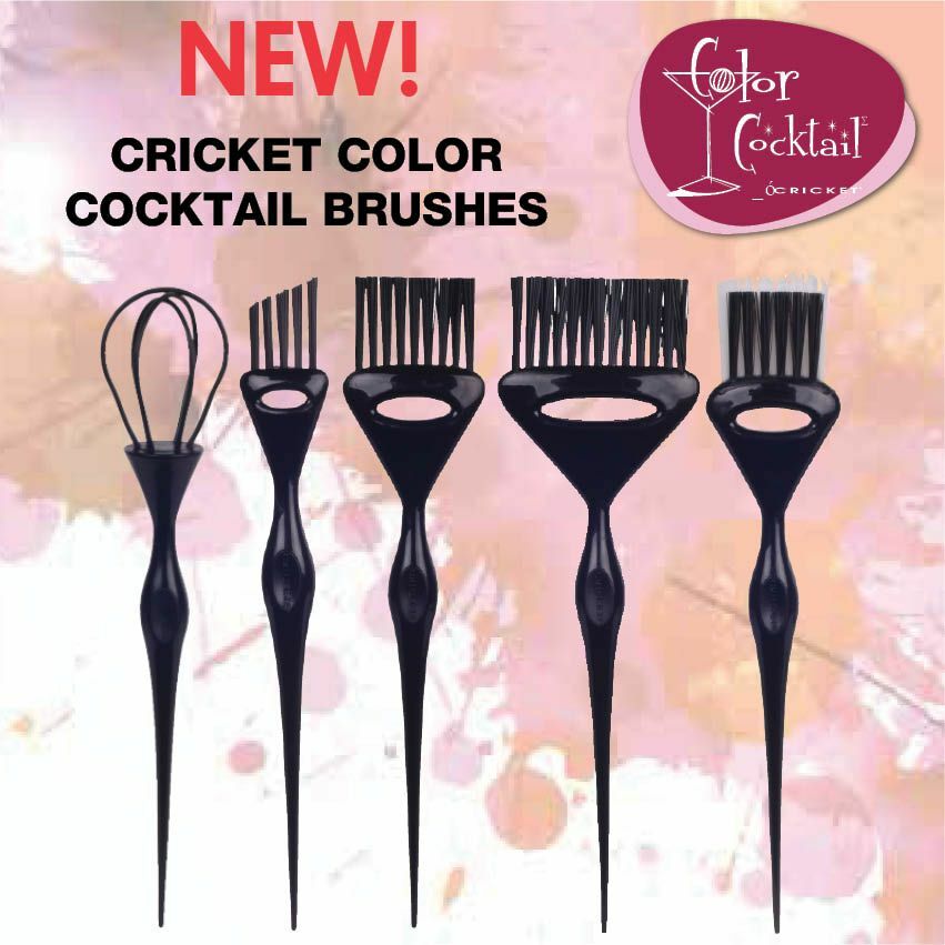 Cricket Color Cocktail Free Form Dimensional Hair Color Brush VIP Extensions