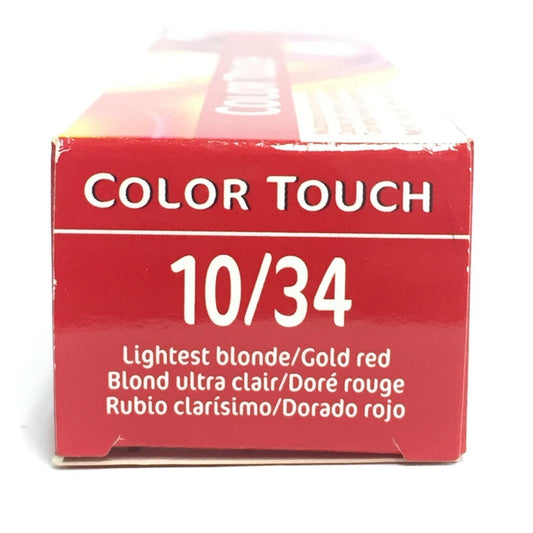 Wella Professionals Color Touch Demi-Permanent Hair Color 8/3 VIP Extensions