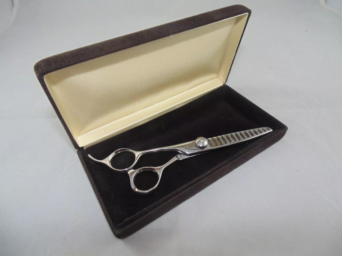 Left Handed Hair Thinning Shears 6" (From USA) Tamsco Precision Tools
