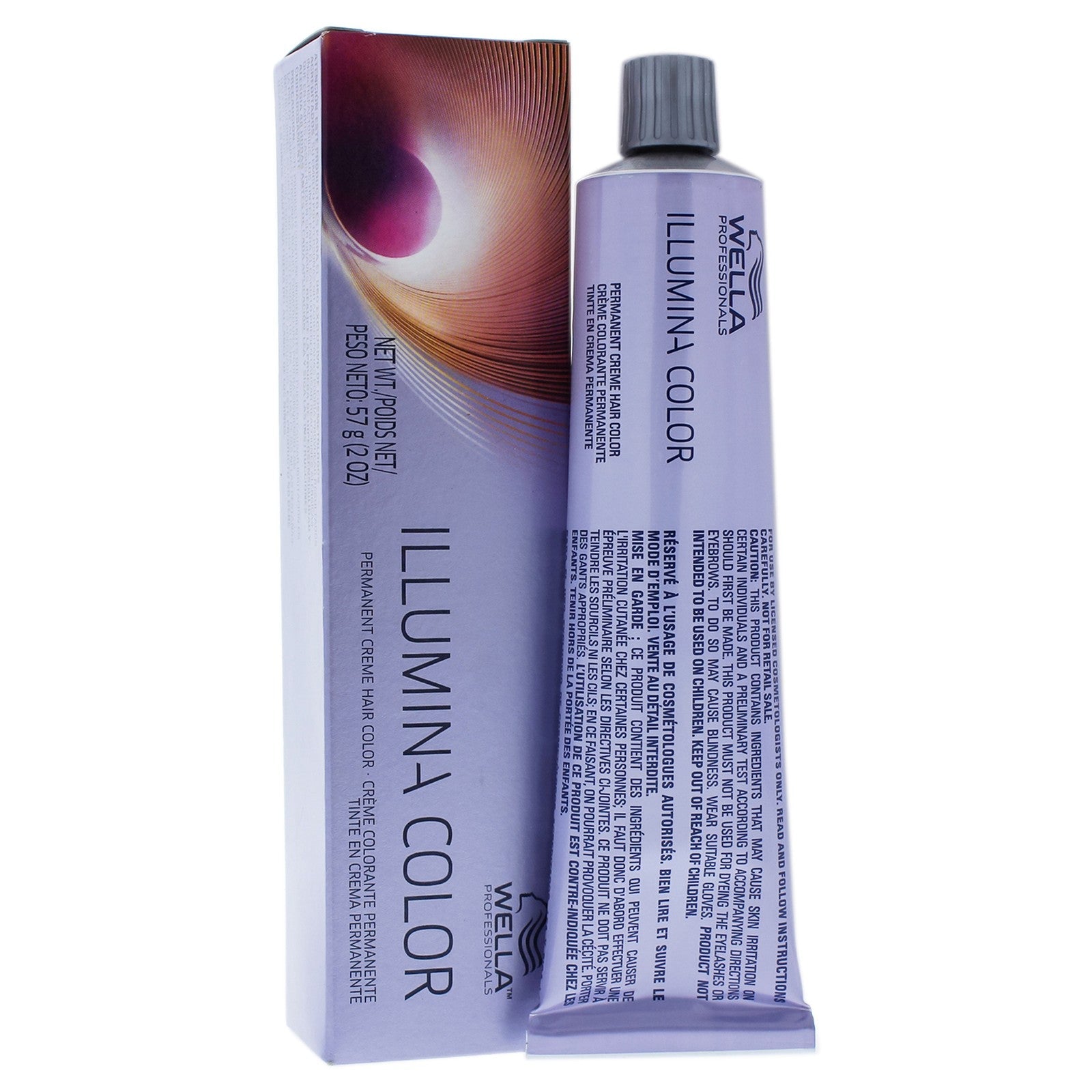 Wella Illumina Color Permanent Creme Hair Color 7/ VIP Extensions