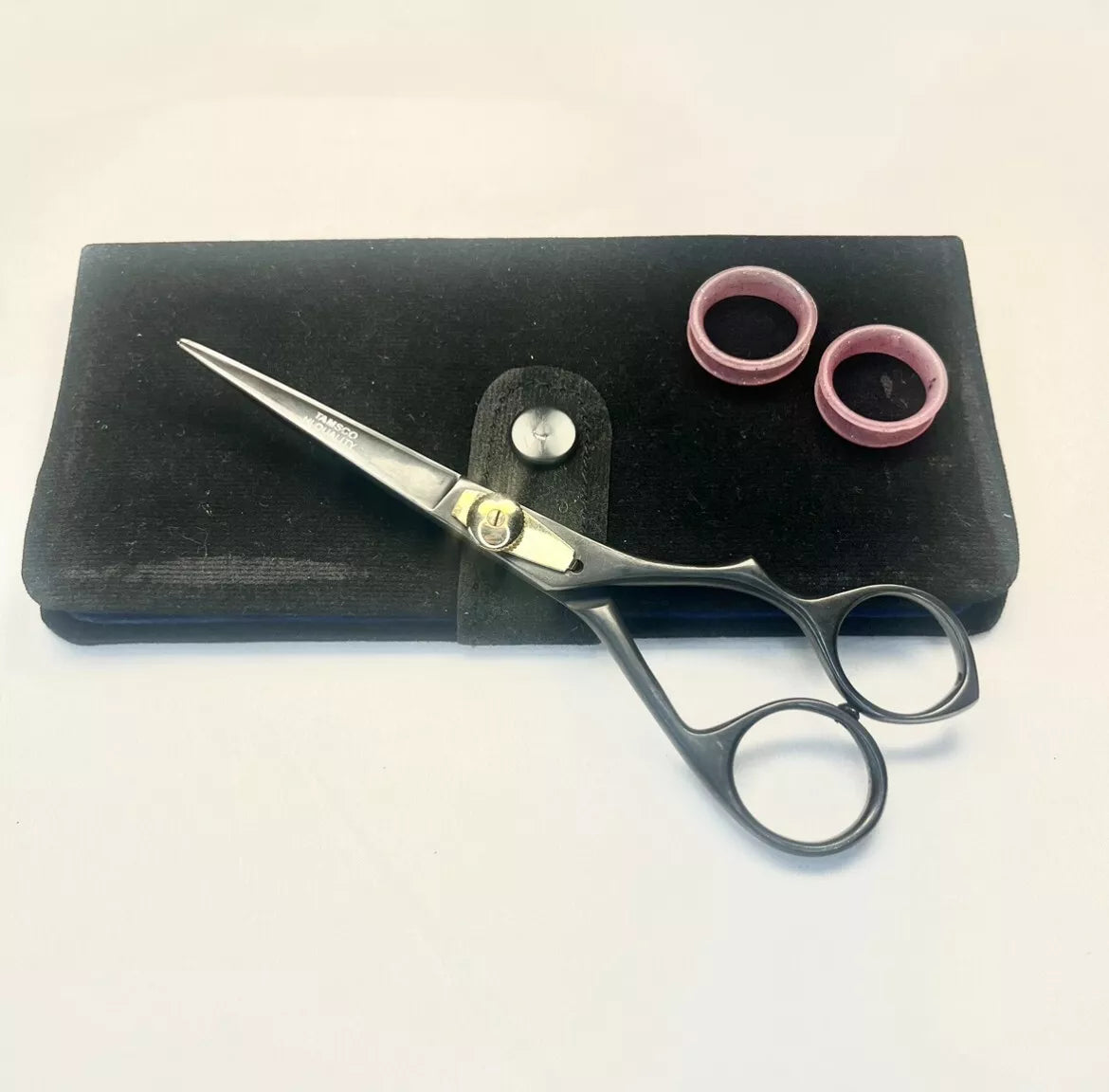 Matte Black Shears Tamsco Precision Tools