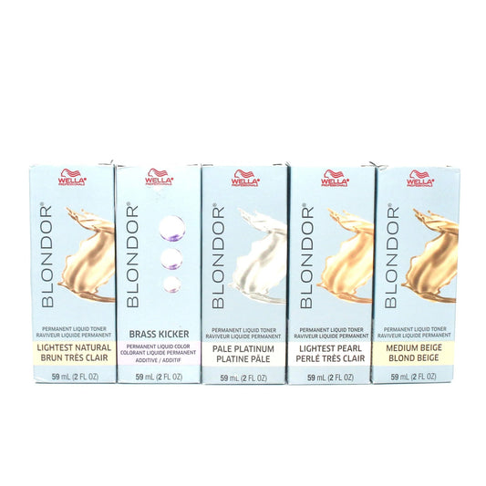 Wella Blondor Hair Color Toner /91 Pale Amethyst VIP Extensions