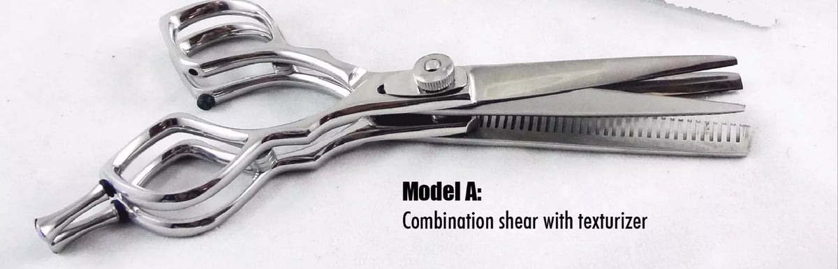 Tamsco Combination Shear with Texturizer 5.5" (from the USA) Tamsco Precision Tools