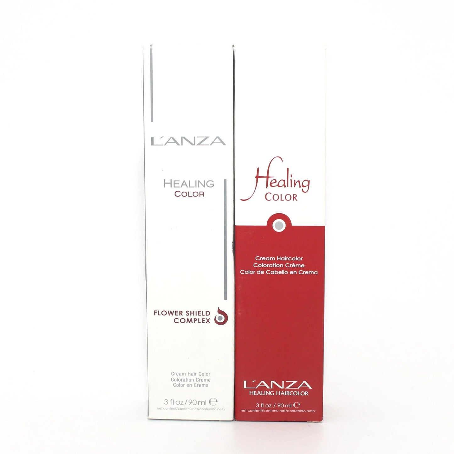 L'ANZA Healing Color Cream Haircolor 5RRC Medium Ultra Red Copper Brown VIP Extensions