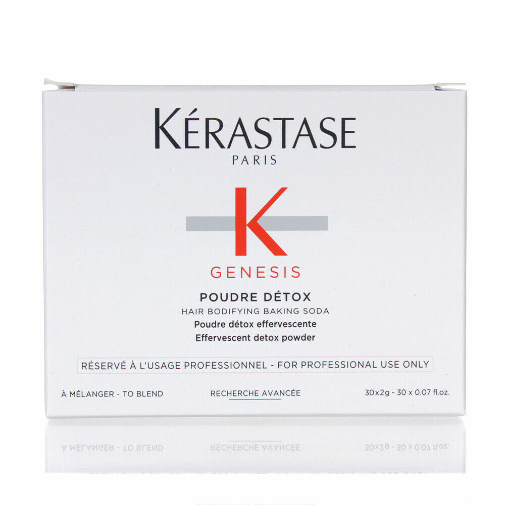 Kérastase Genesis Poudre Detox Effervescent Dry Shampoo Powder VIP Extensions