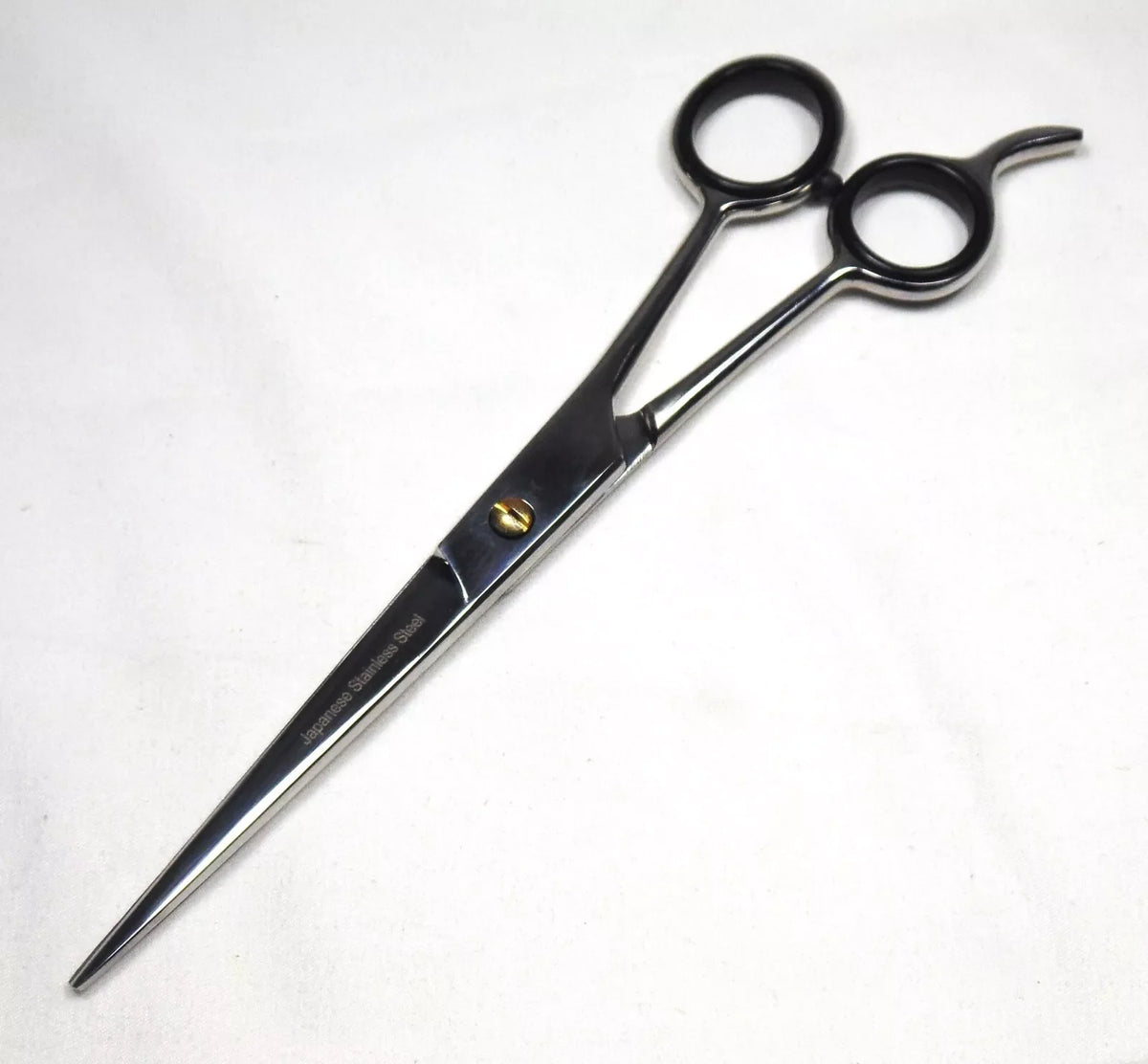 Left handed barber scissors 7" Tamsco Precision Tools