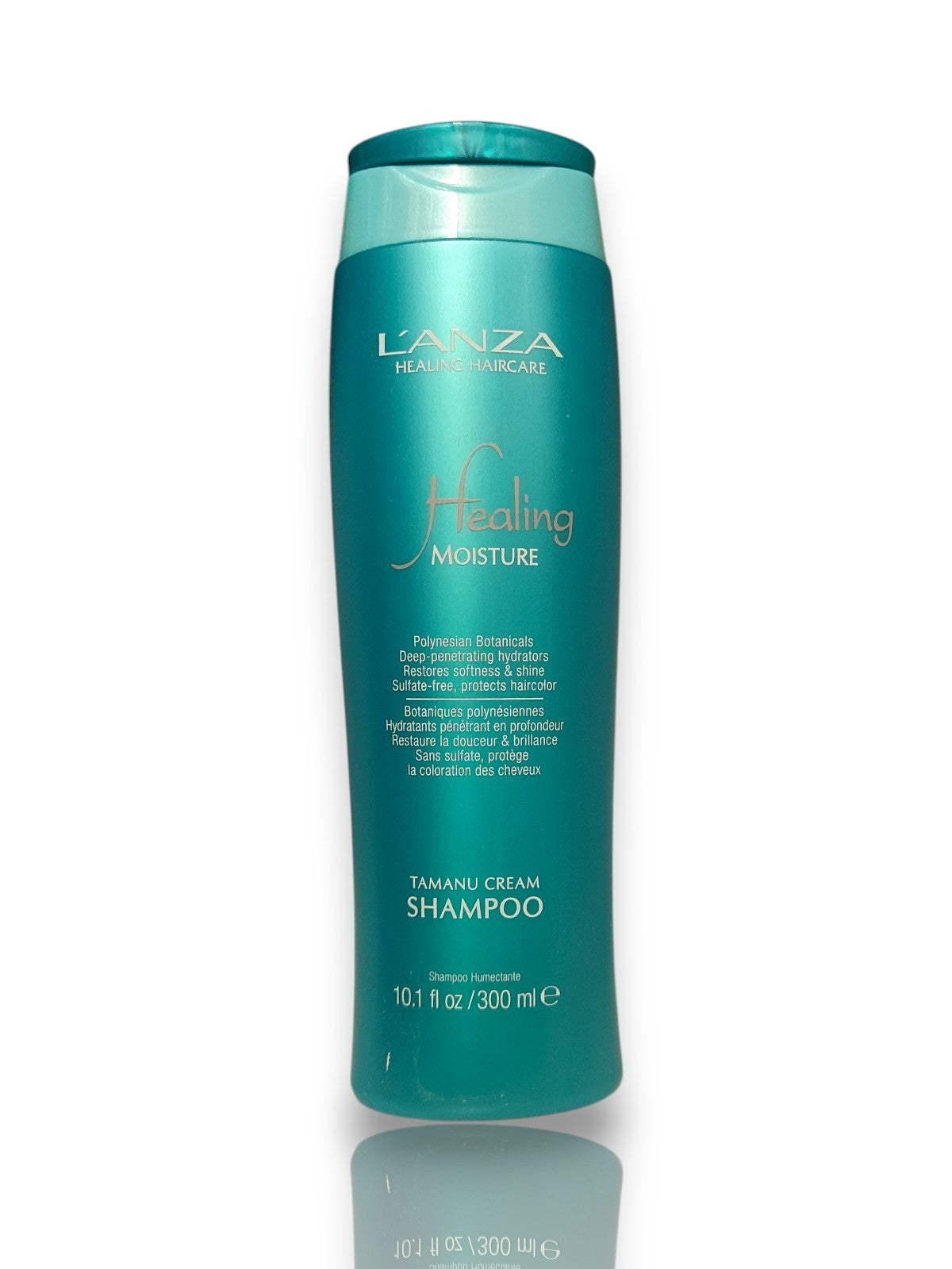 L'ANZA Healing Moisture Tamanu Cream Shampoo 10.1 oz VIP Extensions