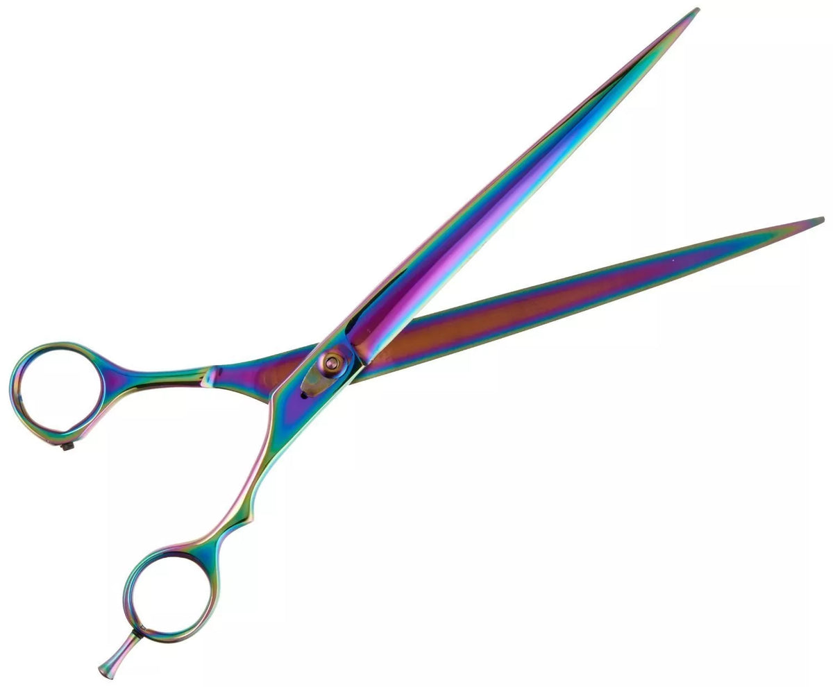 TAMSCO Genuine Japanese Stainless Steel Scissors 10.5-Inch Curved Blade Plasma C Tamsco Precision Tools