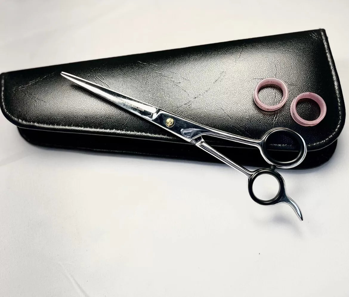 Barber Shear 7.5" Left handed Tamsco Precision Tools