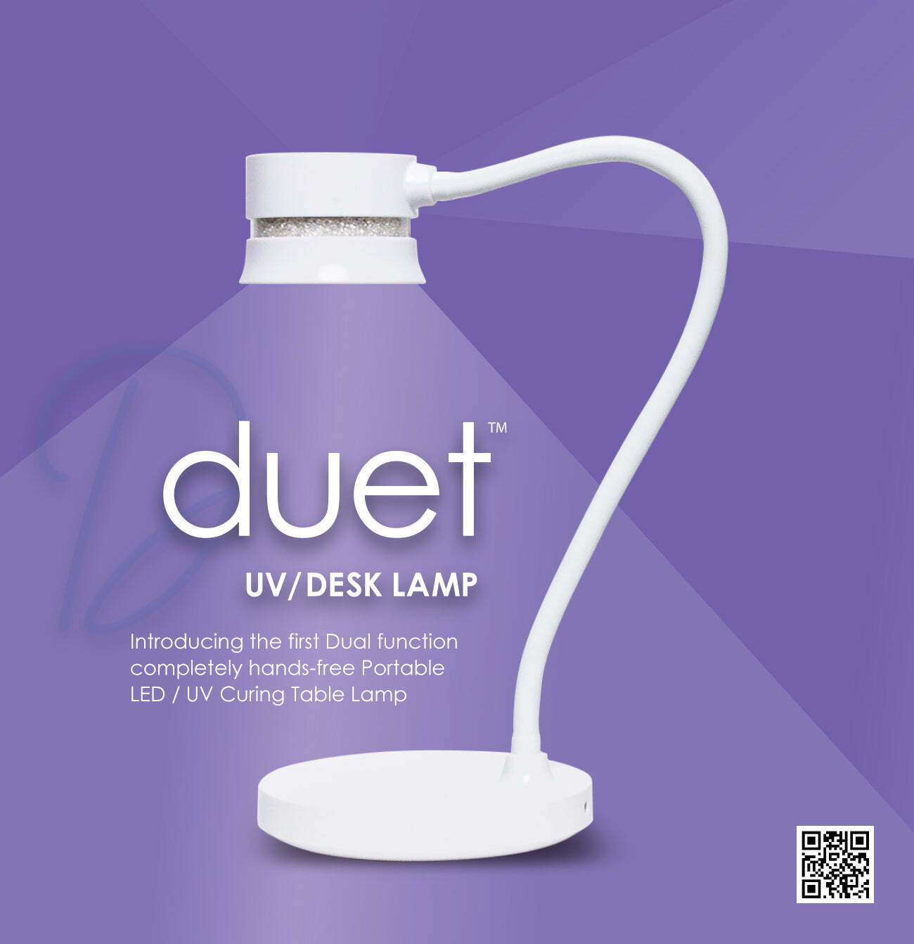 Kupa - MANIPRO GLO DUET UV/LED & Desk Lamp