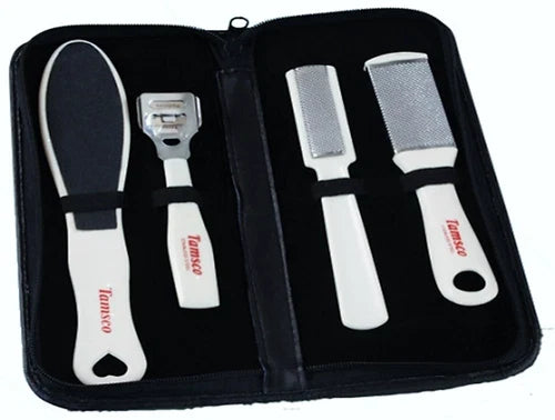 Plastic Foot Care 4 pcs Set Tamsco Precision Tools
