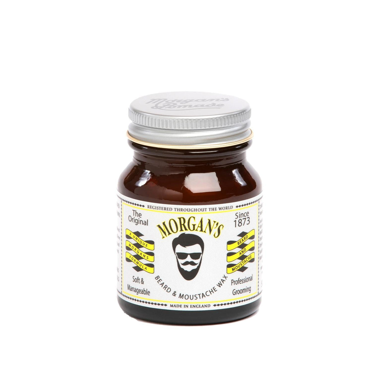 Morgan's Pomade Beard & Moustache Wax Firm Hold 50g Beauty Care Bag