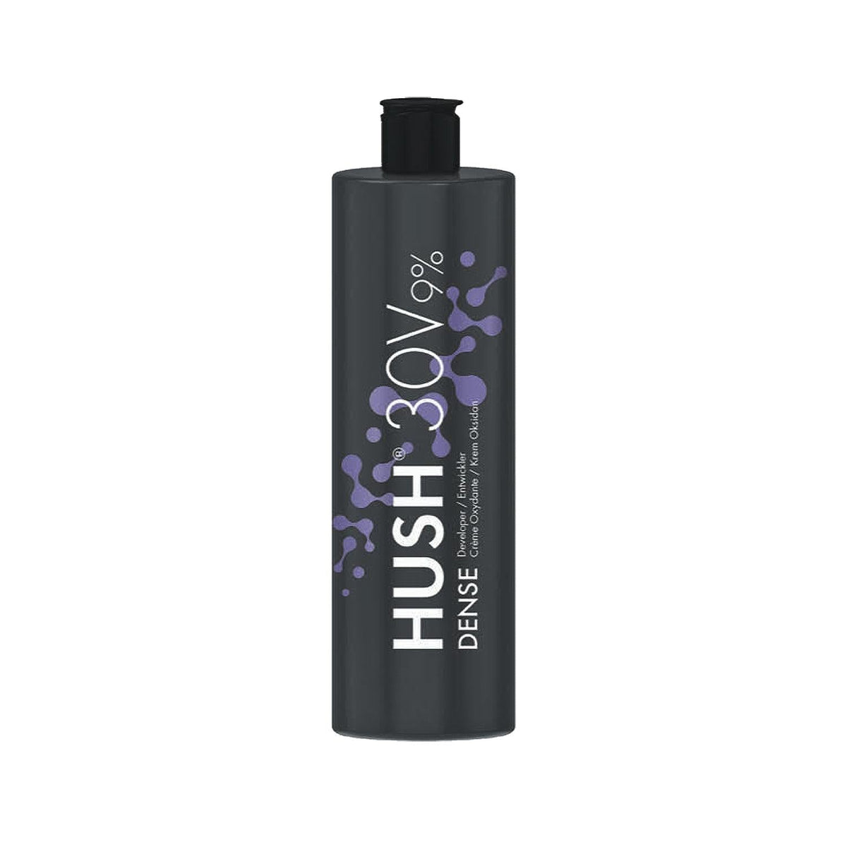 Hush Cream Oxidant 9% 30 Vol. 1000 ml Hair Bleaching Product - Oxidizing Cream for Professionals Beauty Care Bag