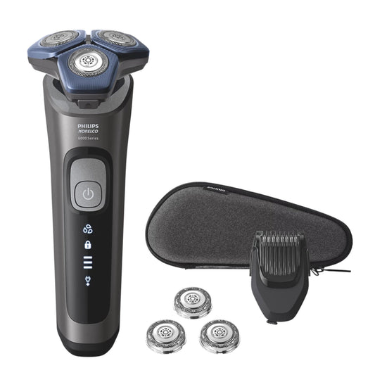 Philips Norelco 6800 Series with SenseIQ Technology Wet & Dry Electric Shaver - S6800-90 Balec Group