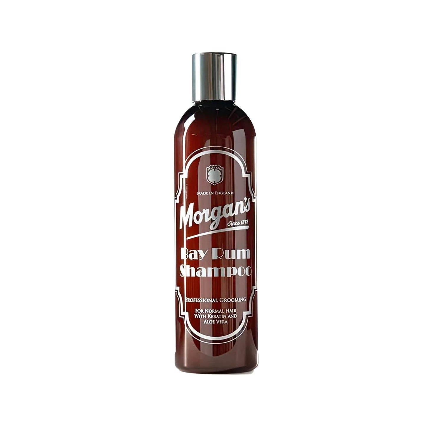 Morgan's Pomade Moisturizing Shampoo with Keratin & Bay Rum Fragrance - Hydrating Hair Care for Dry or Damaged Hair Beauty Care Bag