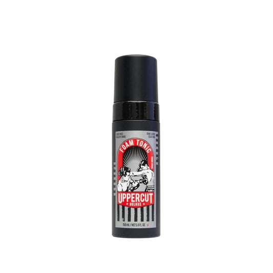 Uppercut Deluxe Foam Tonic - Premium Hair Styling and Volumizing Product for Men - 150ml Beauty Care Bag