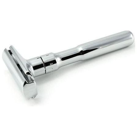 Merkur Futur Adjustable Safety Razor Gift Time & Blades - Polished Pasteur Pharmacy