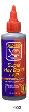 Salon Pro 30 Sec Super Hair Bonding Glue VIP Extensions