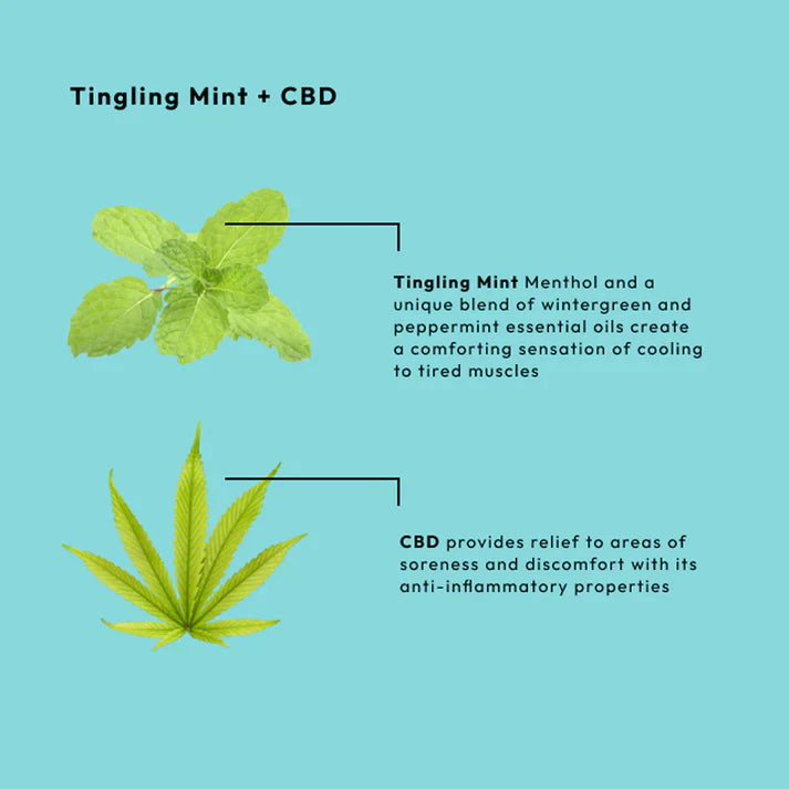 BCL Spa - Tingling Mint - Dead Sea Salt Soak