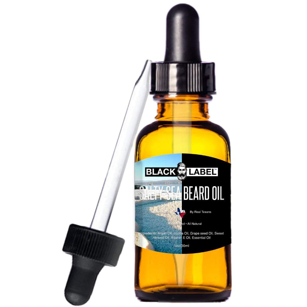 Salty Sea Beard Oil Blacklabel Beard Company