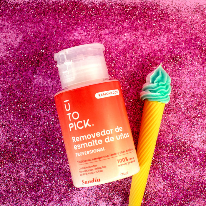 Gel & Acrylic Remover - 5.92oz | Watermelon Lunali Nail Supply