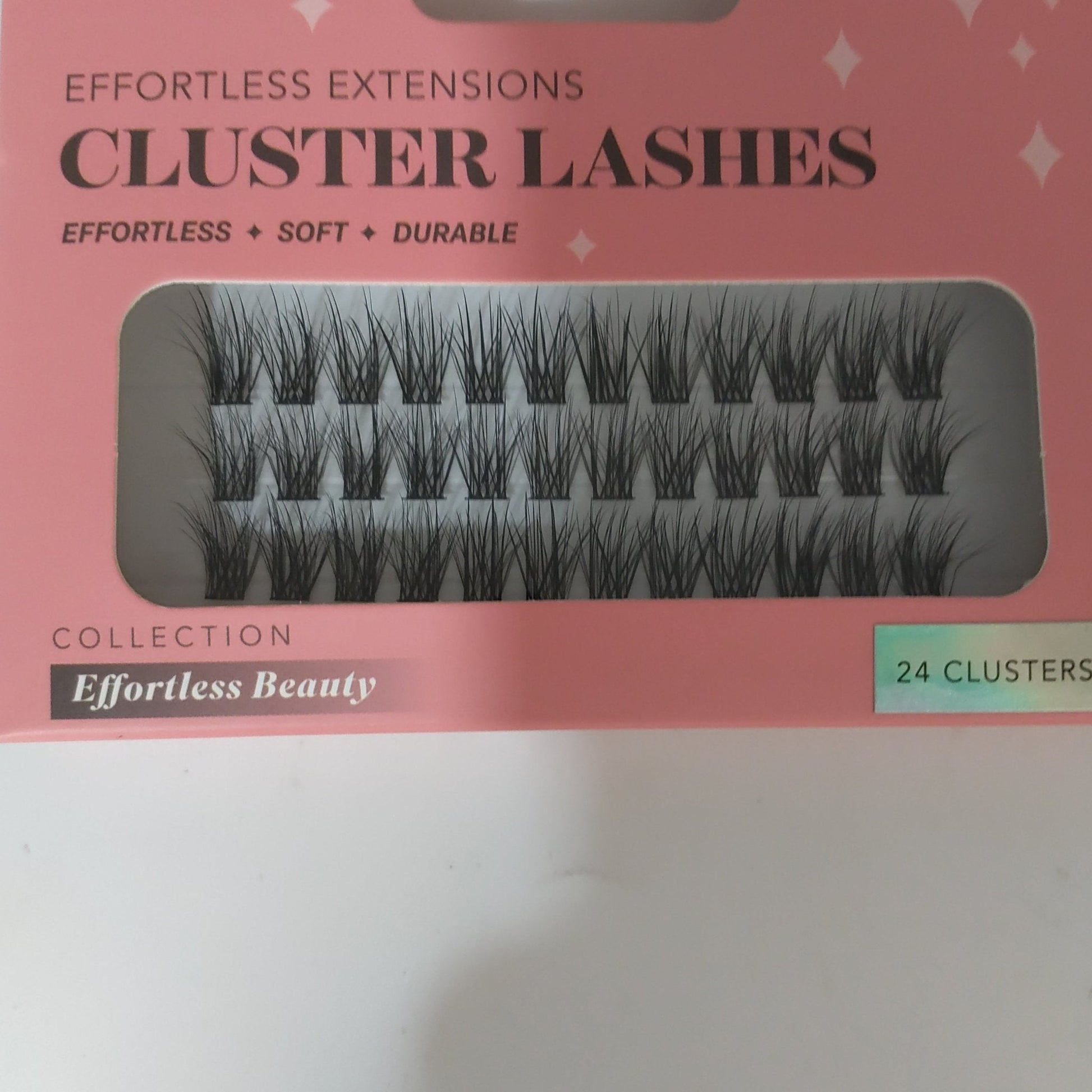 Sassi Cluster Lashes | Effortless Beauty | 24 Lash Clusters | Lightweight, Reusable Extensions for Natural-Looking Volume & Length VIP Extensions