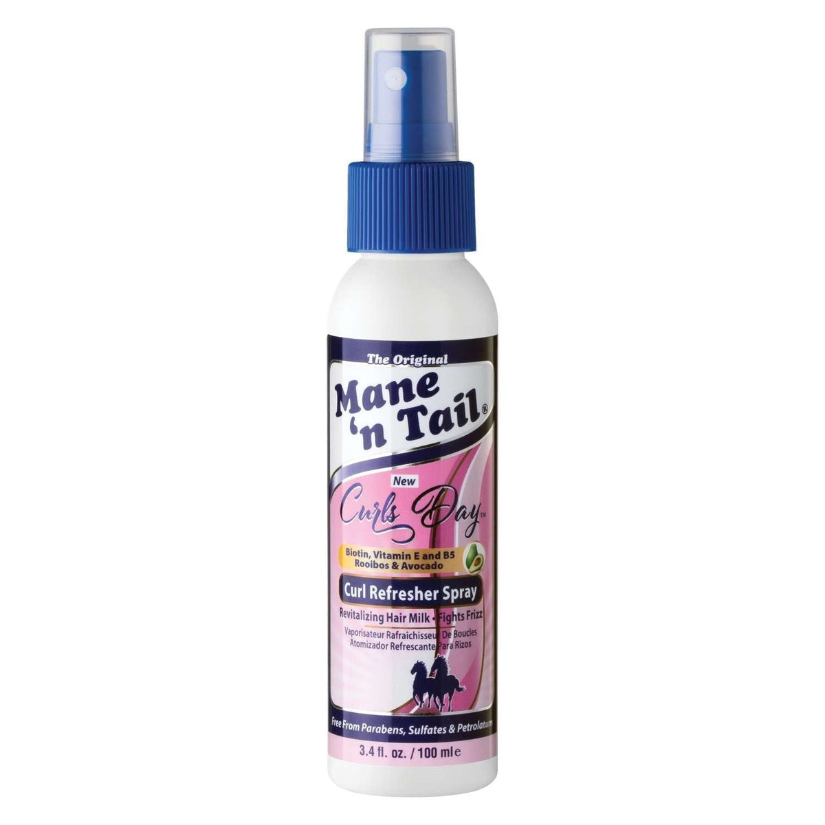 Mane N Tail Curls Day Refresher Spray My Beauty Site Pro
