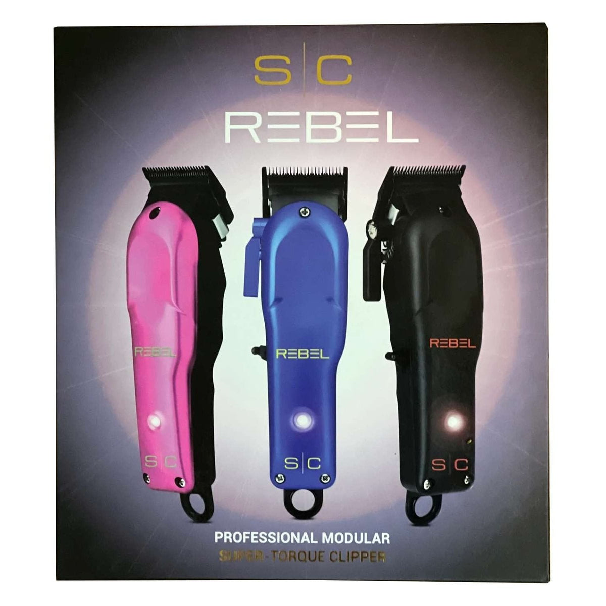 Sc Rebel Professional Modular Super Torque Clipper My Beauty Site Pro