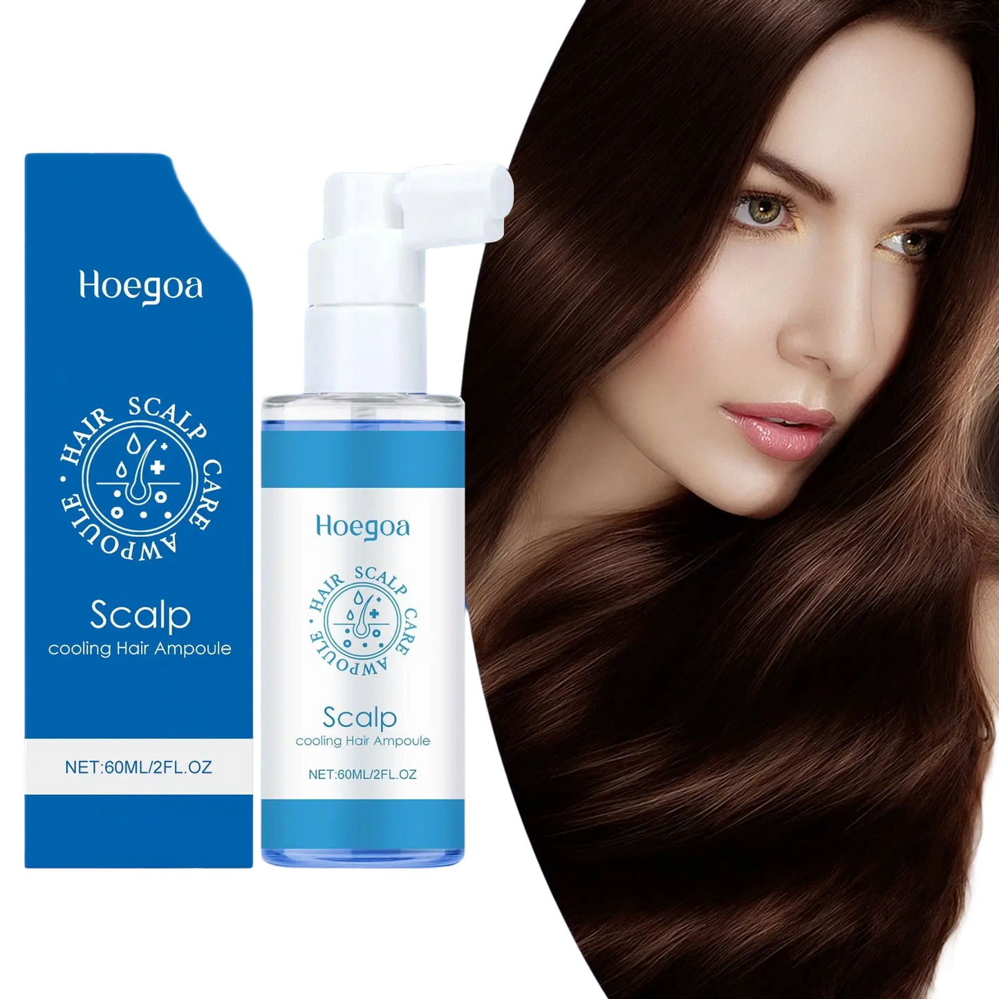 Scalp Cooling Hair Ampoule Nourishing Spray 60ml ARBA Global