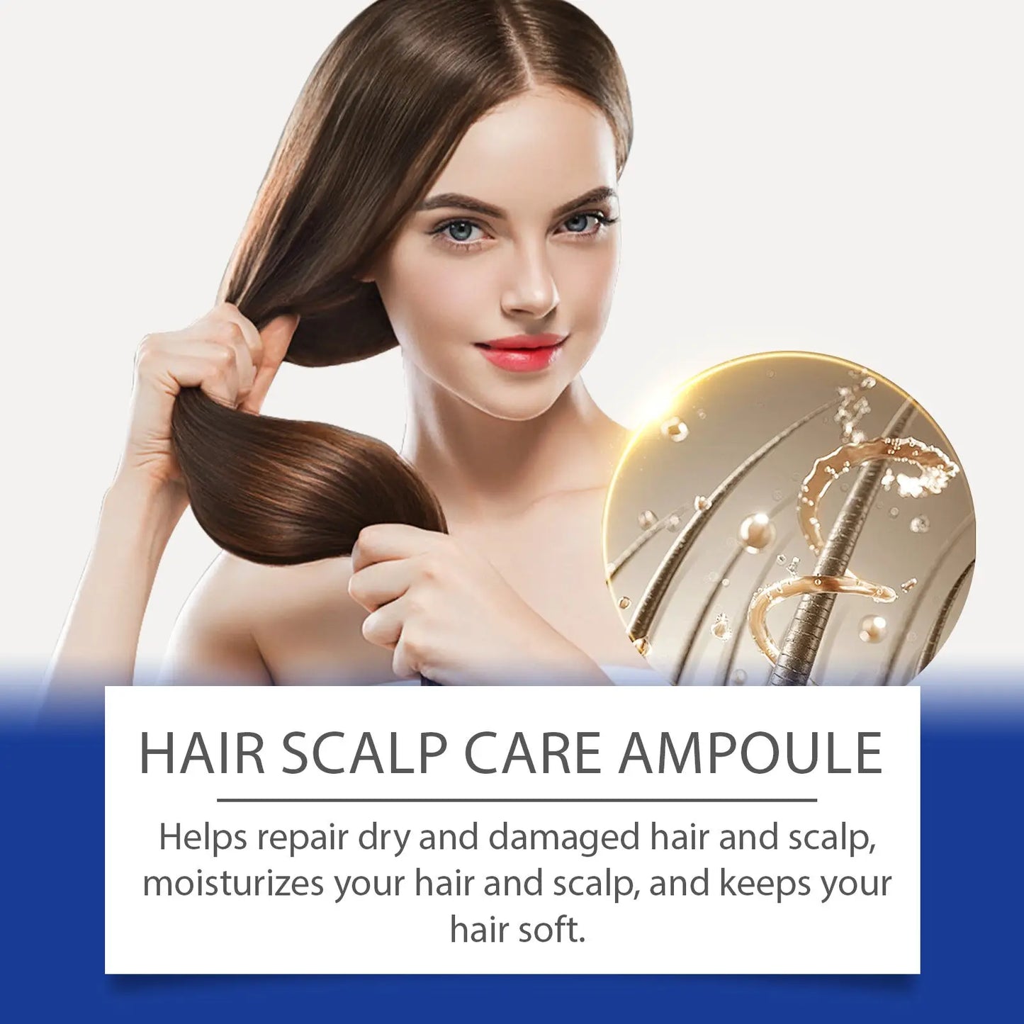 Scalp Cooling Hair Ampoule Nourishing Spray 60ml ARBA Global