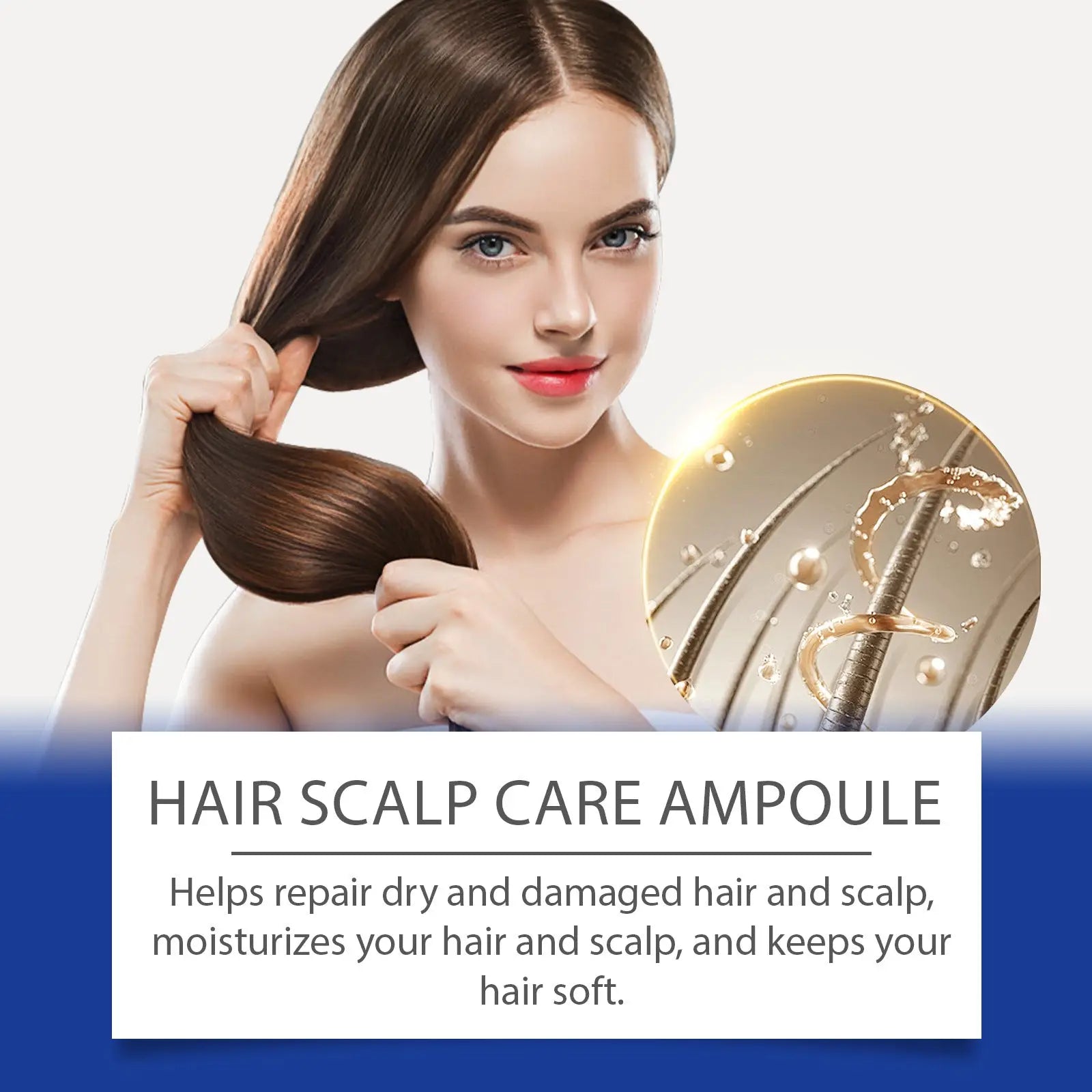 Scalp Cooling Hair Ampoule Nourishing Spray 60ml ARBA Global