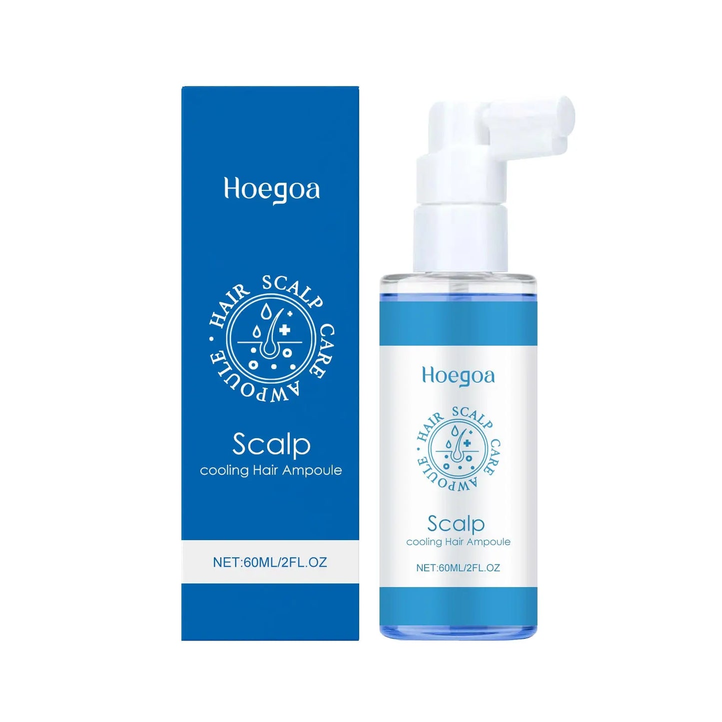 Scalp Cooling Hair Ampoule Nourishing Spray 60ml ARBA Global