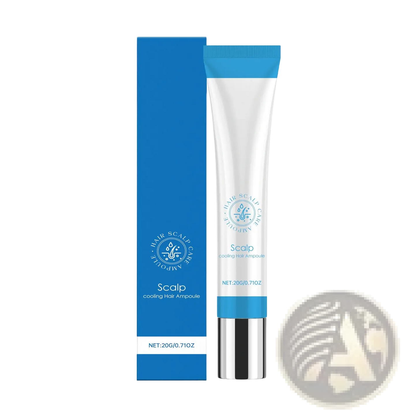 Scalp Cooling Hair Ampoule Vitamin B5 Repairing Essence ARBA Global