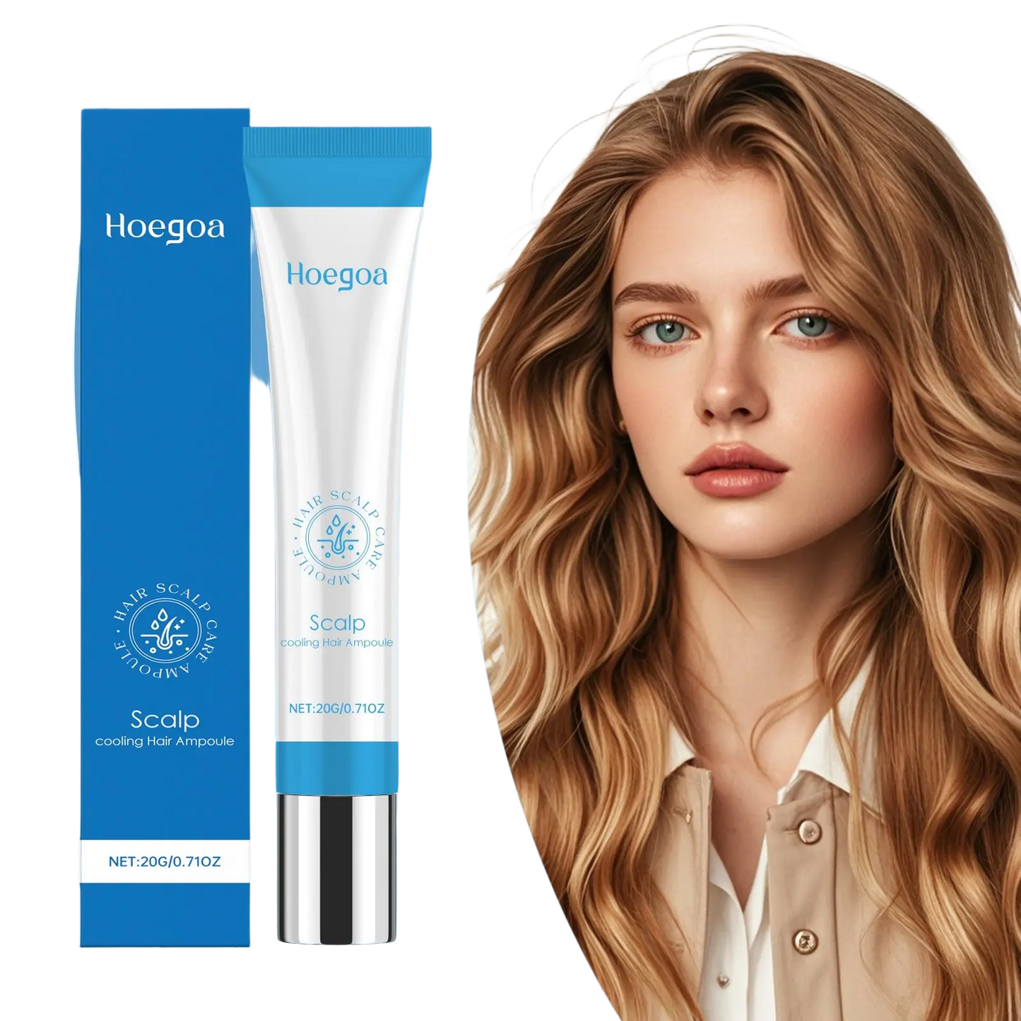 Scalp Cooling Hair Ampoule Vitamin B5 Repairing Essence ARBA Global