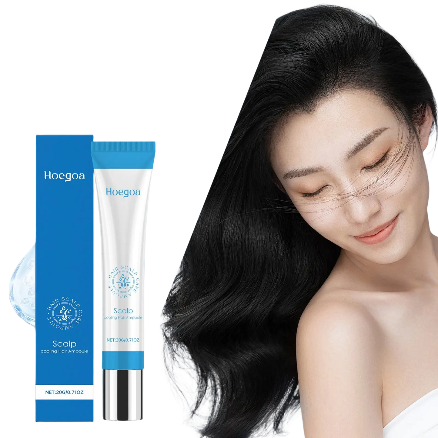 Scalp Cooling Hair Ampoule Vitamin B5 Repairing Essence ARBA Global