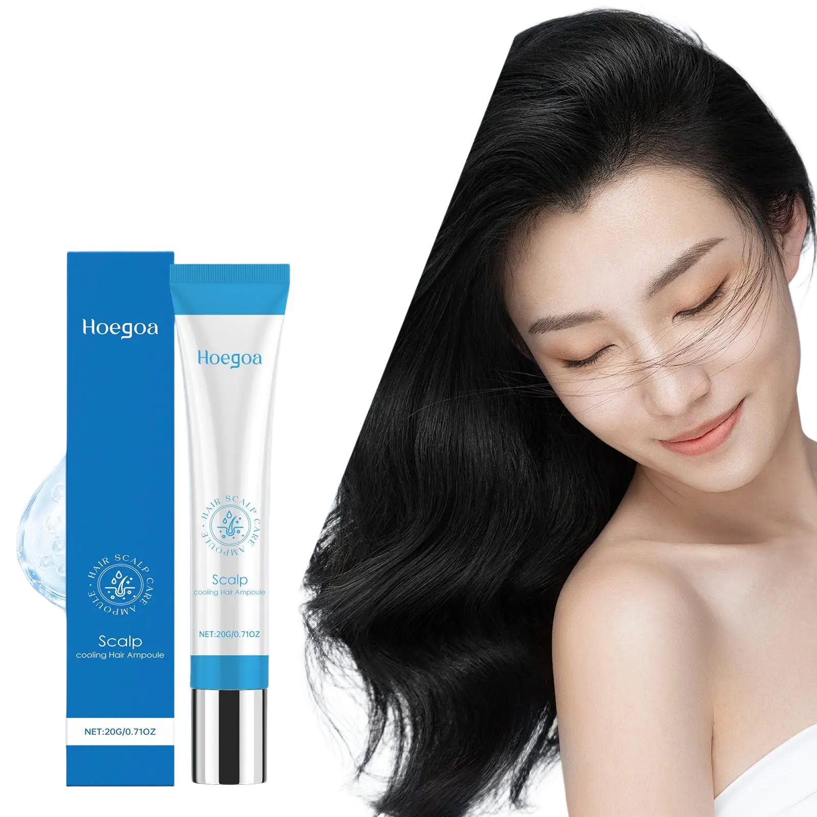 Scalp Cooling Hair Ampoule Vitamin B5 Repairing Essence ARBA Global