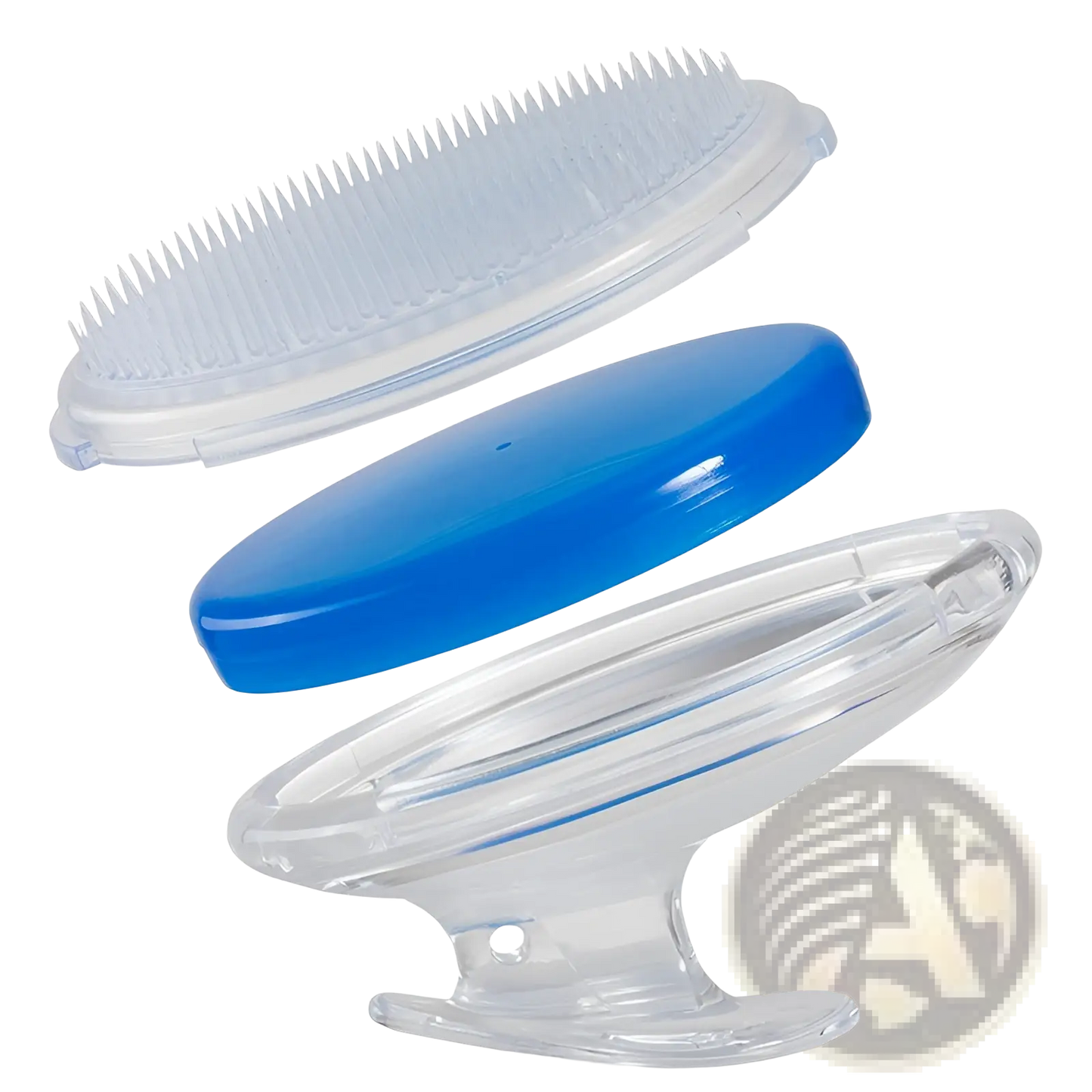 Scalp Massage Brush Exfoliating Hair Meridian Comb ARBA Global