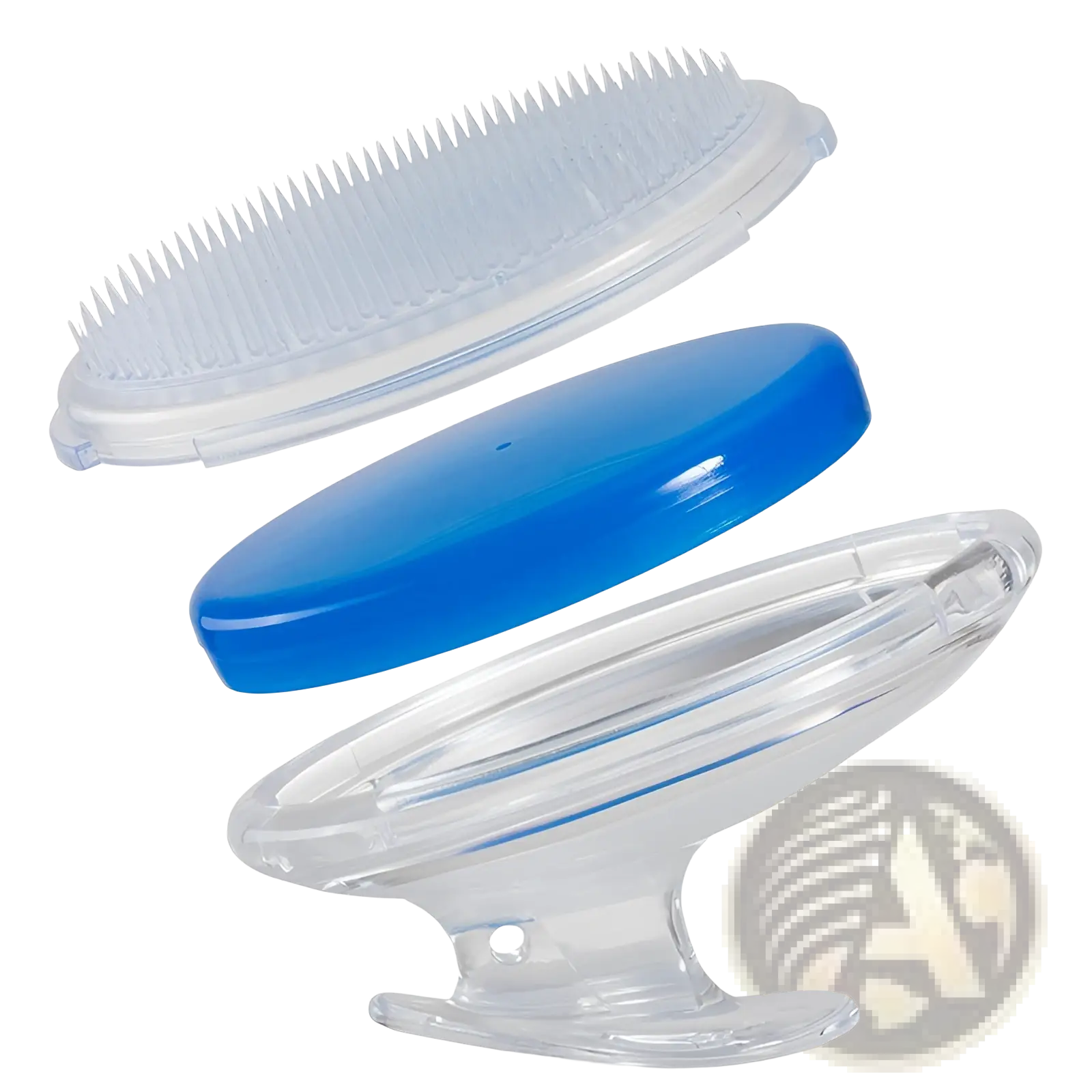 Scalp Massage Brush Exfoliating Hair Meridian Comb ARBA Global