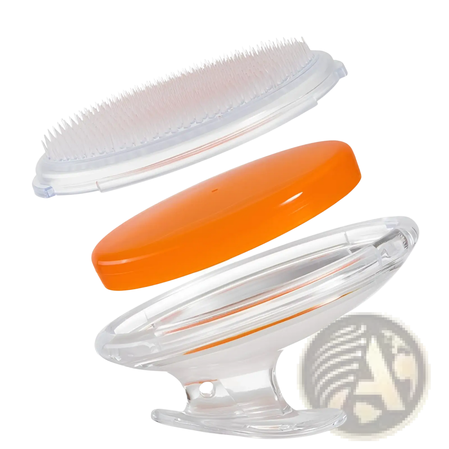 Scalp Massage Brush Exfoliating Hair Meridian Comb ARBA Global