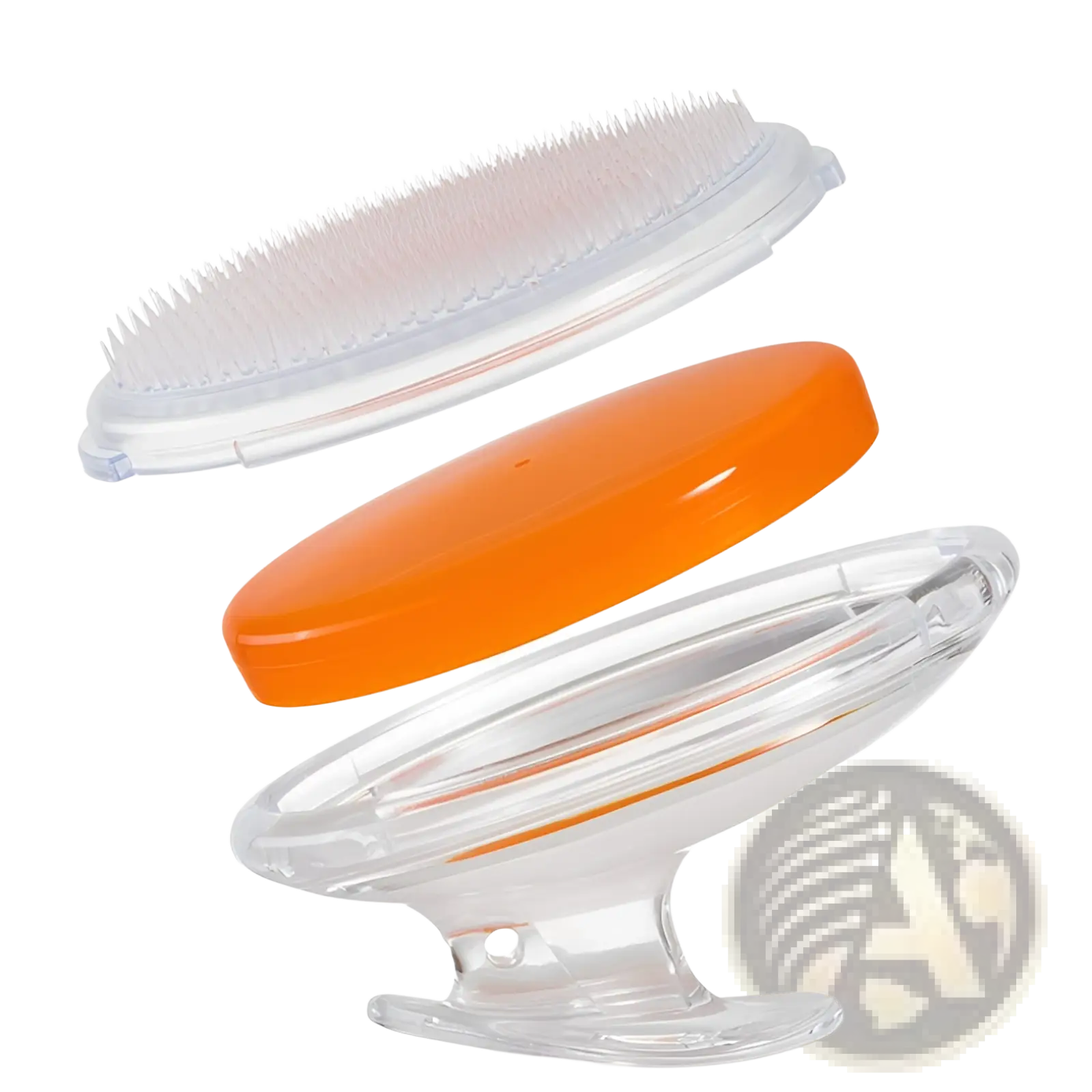 Scalp Massage Brush Exfoliating Hair Meridian Comb ARBA Global