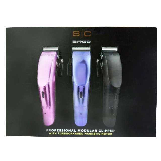 Stylecraft Magnetic Ergo Clipper Matte Black  Matte Metallic Blue  Matte Metallic Pink My Beauty Site Pro