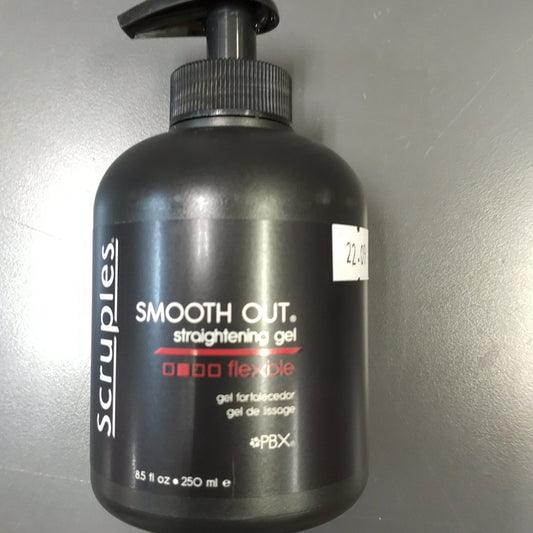 Scruples Smooth Out Hair Straightening & Styling Gel 8.5 oz VIP Extensions