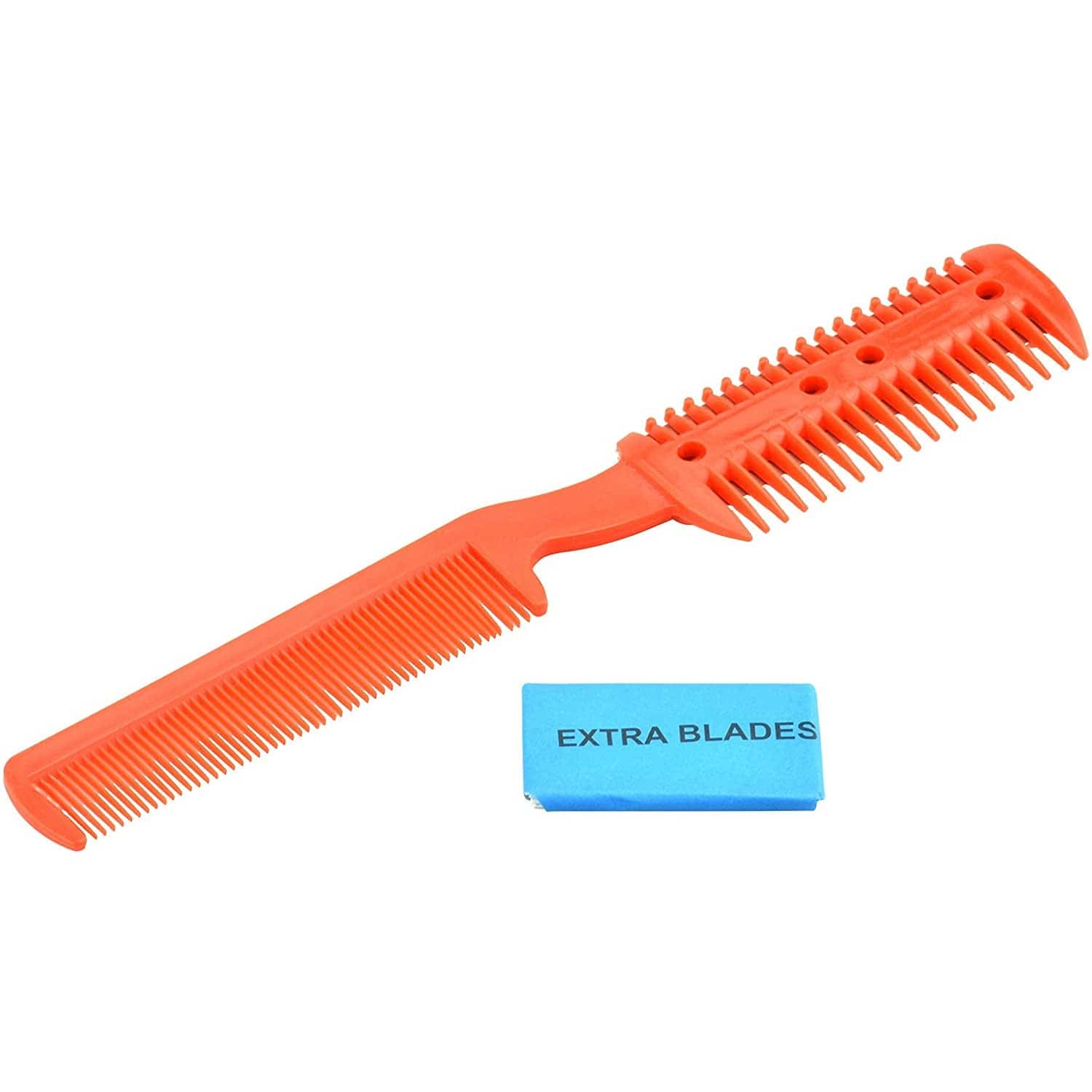 SE Razor Comb with 5 Extra Blades VIP Extensions