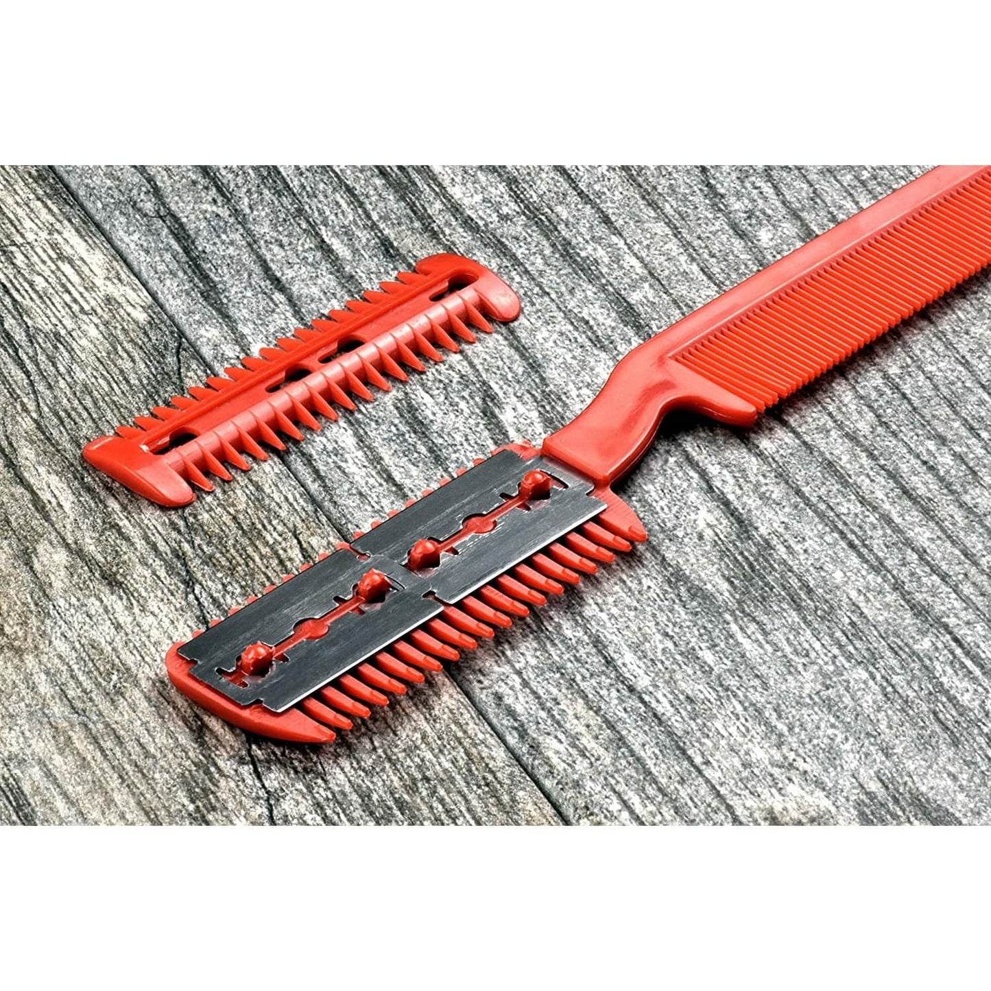 SE Razor Comb with 5 Extra Blades VIP Extensions