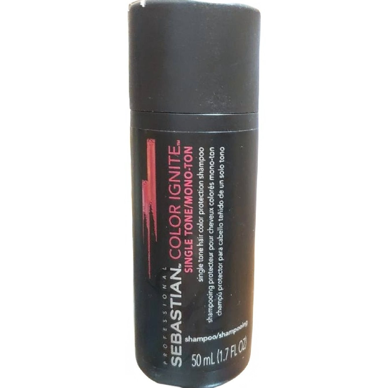 Sebastian Professional Color Ignite Single Tone Shampoo 1.7 oz VIP Extensions