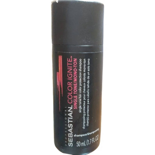 Sebastian Professional Color Ignite Single Tone Shampoo 1.7 oz VIP Extensions
