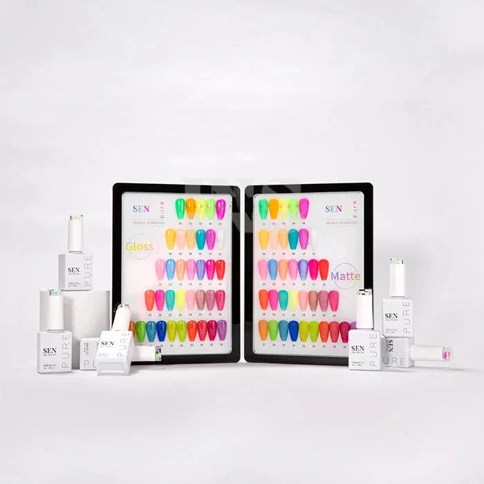 SEN PURE Glow 36 Gel Collection (Free Top-Base-Matte) iNAIL SUPPLY