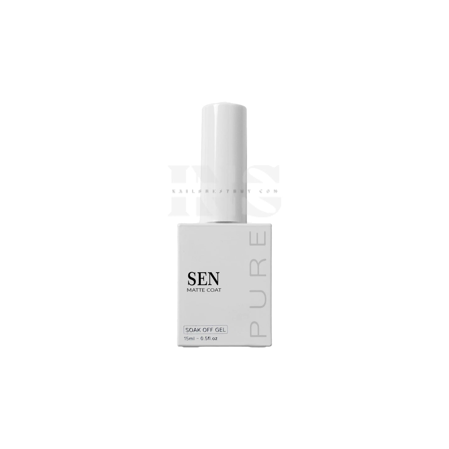 SEN PURE Matte Coat .5 oz iNAIL SUPPLY