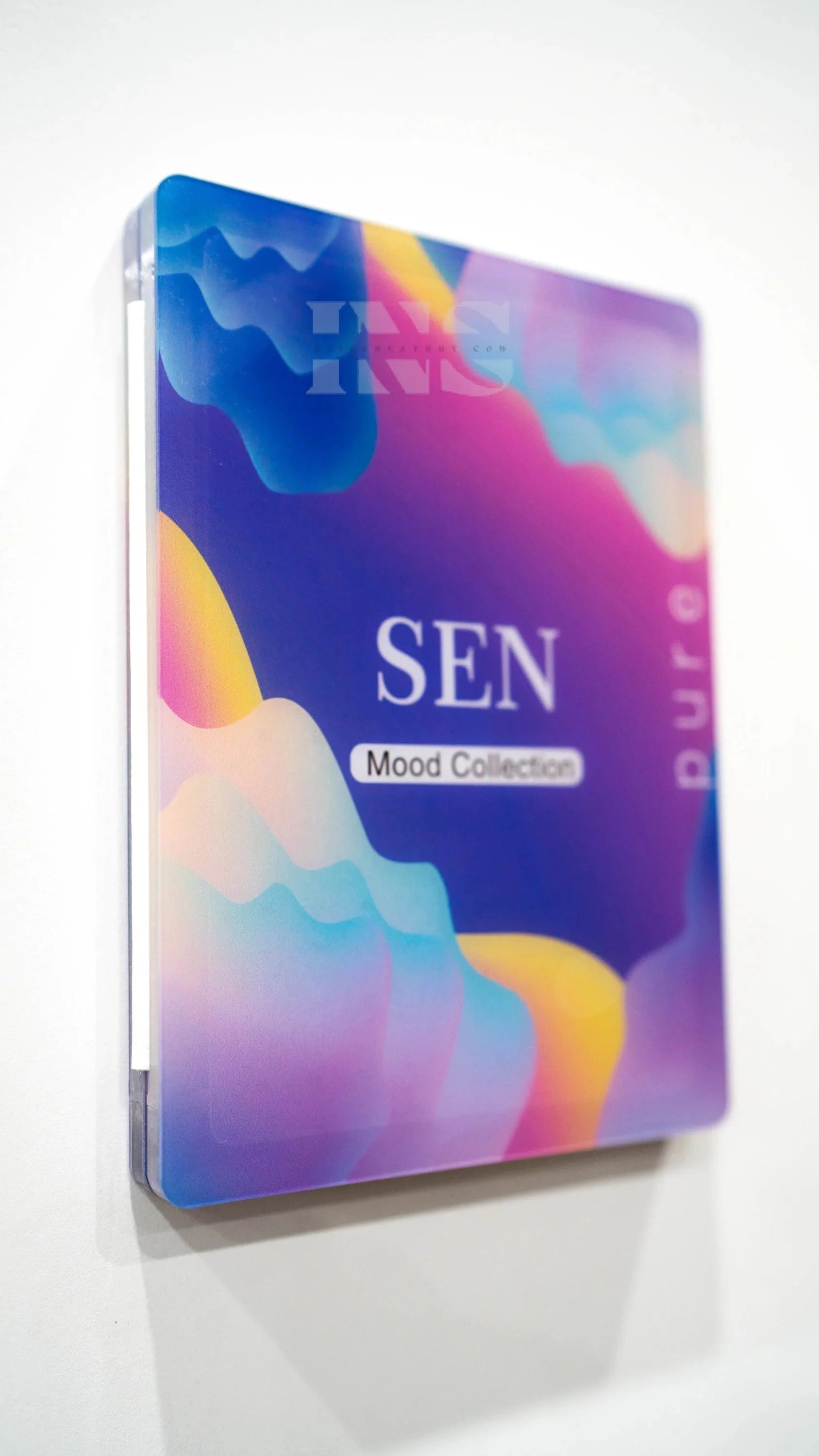 SEN PURE Mood 36 Gel Collection (Free Top-Base-Matte) iNAIL SUPPLY