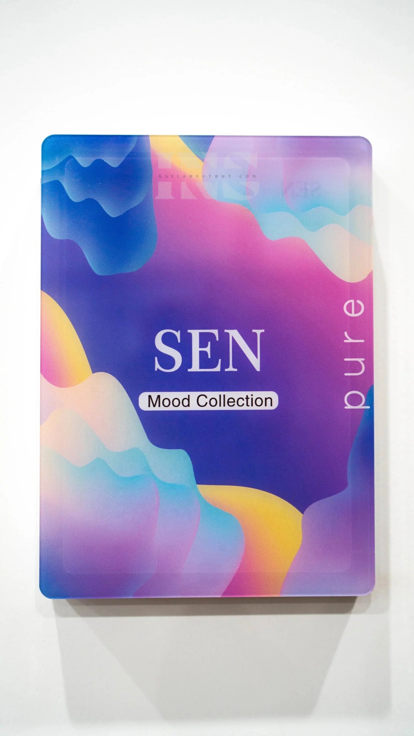 SEN PURE Mood 36 Gel Collection (Free Top-Base-Matte) iNAIL SUPPLY